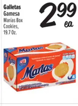 El Super Box Cookies offer