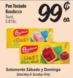 El Super Toast offer