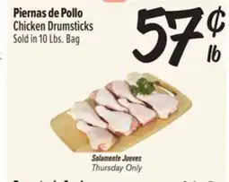 El Super Chicken Drumsticks offer