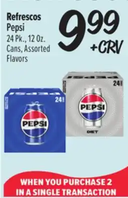 El Super Pepsi offer