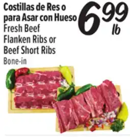 El Super Fresh Beef Flanken Ribs or Beef Short Ribs offer