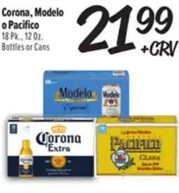 El Super Corona, Modelo o Pacifico offer