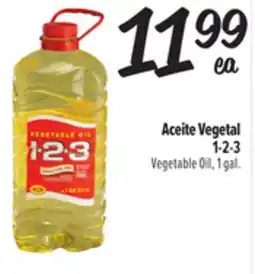 El Super Vegetable Oil offer