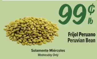 El Super Peruvian Bean offer