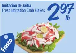 El Super Fresh Imitation Crab Flakes offer