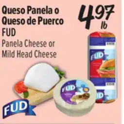 El Super Panela Cheese or Mild Head Cheese offer