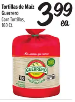 El Super Corn Tortillas offer