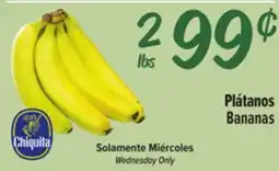El Super Bananas offer