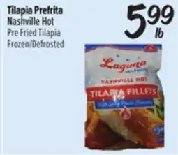 El Super Pre Fried Tilapia offer
