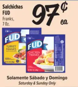 El Super Franks offer