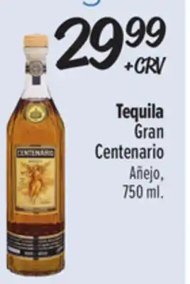 El Super Tequila offer