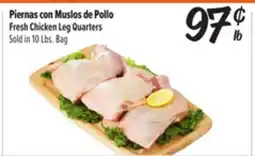 El Super Fresh Chicken Leg Quarters offer