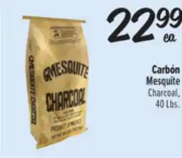 El Super Charcoal offer