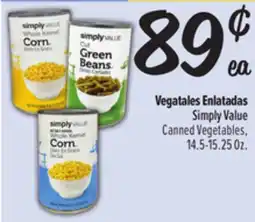 El Super Canned Vegetables offer
