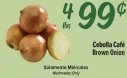 El Super Brown Onion offer