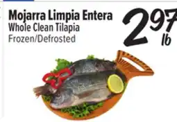 El Super Whole Clean Tilapia offer