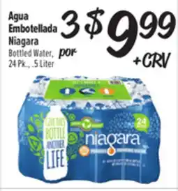 El Super Bottled Water offer