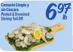 El Super Peeled & Deveined Shrimp Tail offer