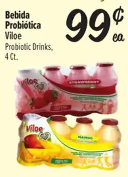 El Super Probiotic Drinks offer