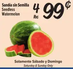 El Super Seedless Watermelon offer