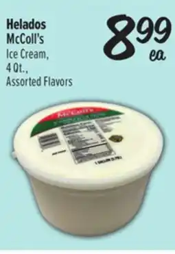 El Super Ice Cream offer
