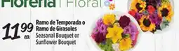 El Super Seasonal Bouquet or Sunflower Bouquet offer