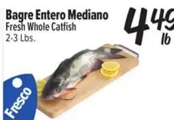 El Super Fresh Whole Catfish offer