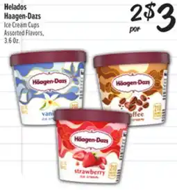 El Super Ice Cream Cups offer