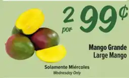 El Super Large Mango offer