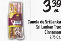 El Super Sri Lankan True Cinnamon offer