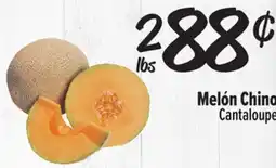 El Super Cantaloupe offer