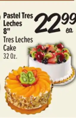El Super 8 Tres Leches Cake offer