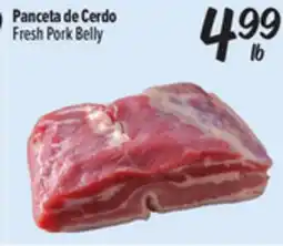 El Super Fresh Pork Belly offer