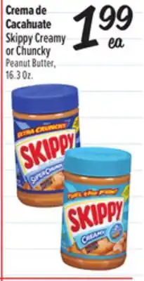 El Super Creamy or Chuncky Peanut Butter offer