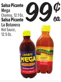 El Super Mega Chamoy, 12.1Oz., La Botanera Hot Sauce, 12.5Oz offer