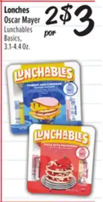 El Super Lunchables Basics offer
