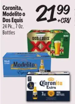 El Super Coronita, Modelito o Dos Equis offer
