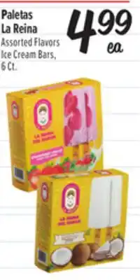 El Super Assorted Flavors Ice Cream Bars offer