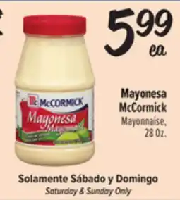 El Super Mayonnaise offer