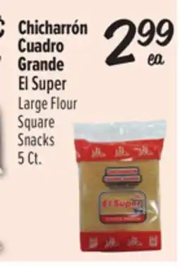 El Super Large Flour Square Snacks offer
