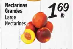 El Super Large Nectarines offer