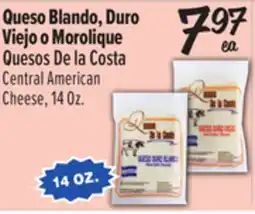 El Super Central American Cheese offer