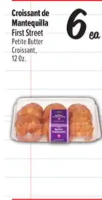 El Super Petite Butter Croissant offer