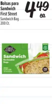 El Super Sandwich Bag offer