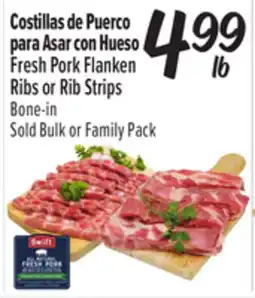 El Super Fresh Pork Flanken Ribs or Rib Strips offer
