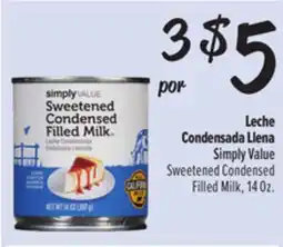 El Super Sweetened Condensed Filled Milk offer