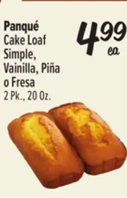 El Super Cake Loaf offer
