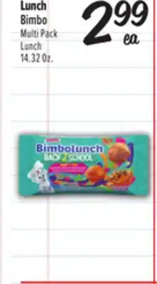 El Super Multi Pack Lunch offer