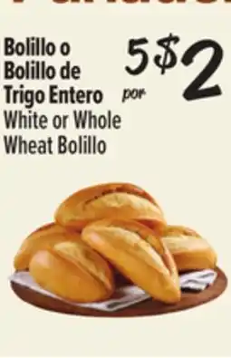 El Super White or Whole Wheat Bolillo offer