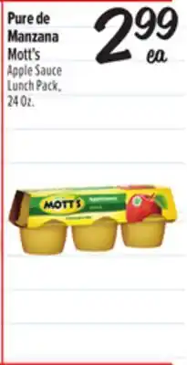 El Super Apple Sauce Lunch Pack offer